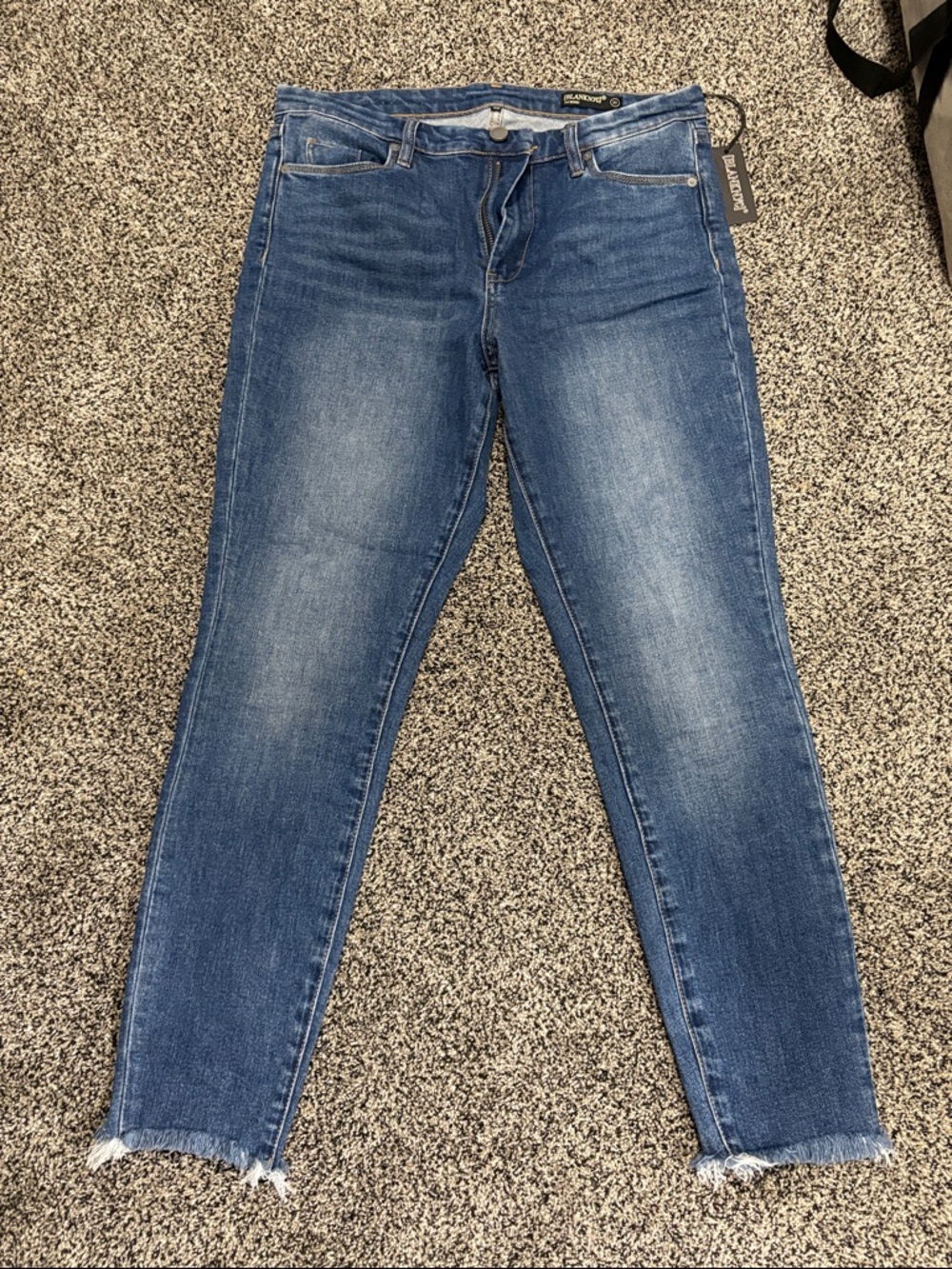 Blank NYC Mid-Rise Women's Skinny Jeans - Blue